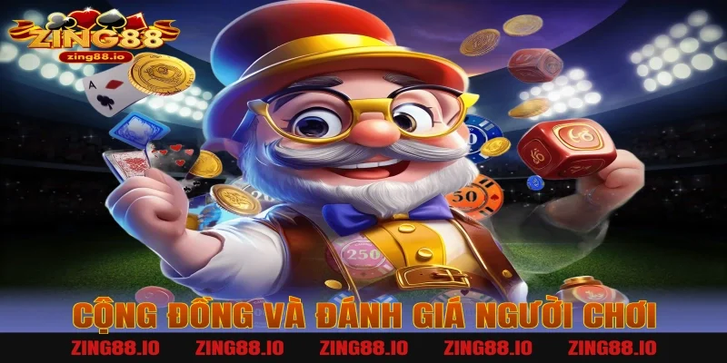 Cộng đồng và đánh giá người chơi