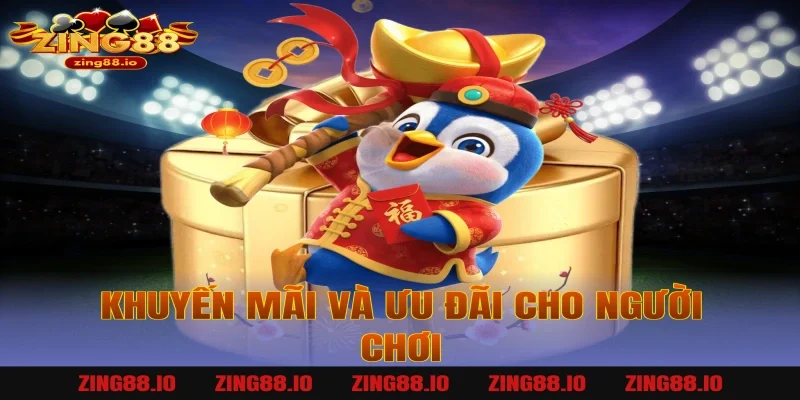 Khuyến mãi và ưu đãi cho người chơi