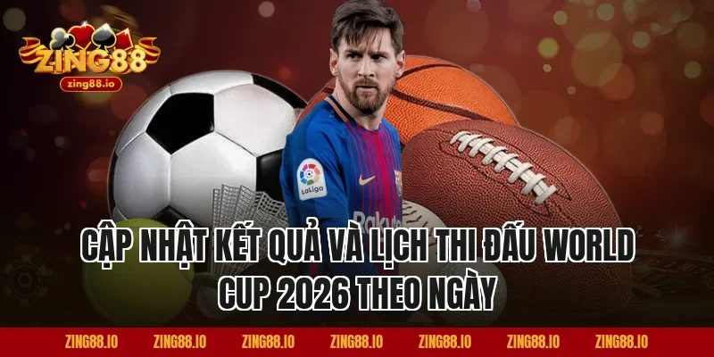 Cập Nhật Kết Quả Và Lịch Thi Đấu World Cup 2026 Theo Ngày