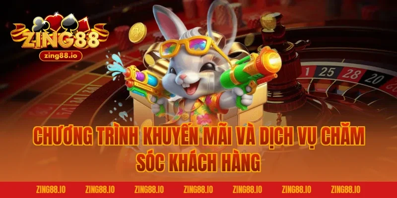 Chương trình khuyến mãi và dịch vụ chăm sóc khách hàng