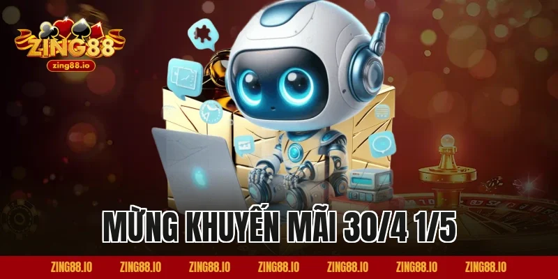 Mừng Khuyến Mãi 30/4 1/5