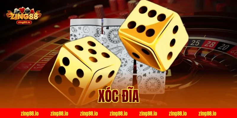 xóc đĩa
